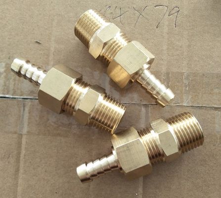 Processing Custom All Kinds Of Pipe Fitting,Adapte,CNC Machining, Brass Fitting,Threaded Brass Fittings