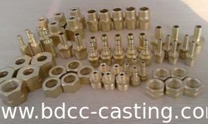 brass parts machining