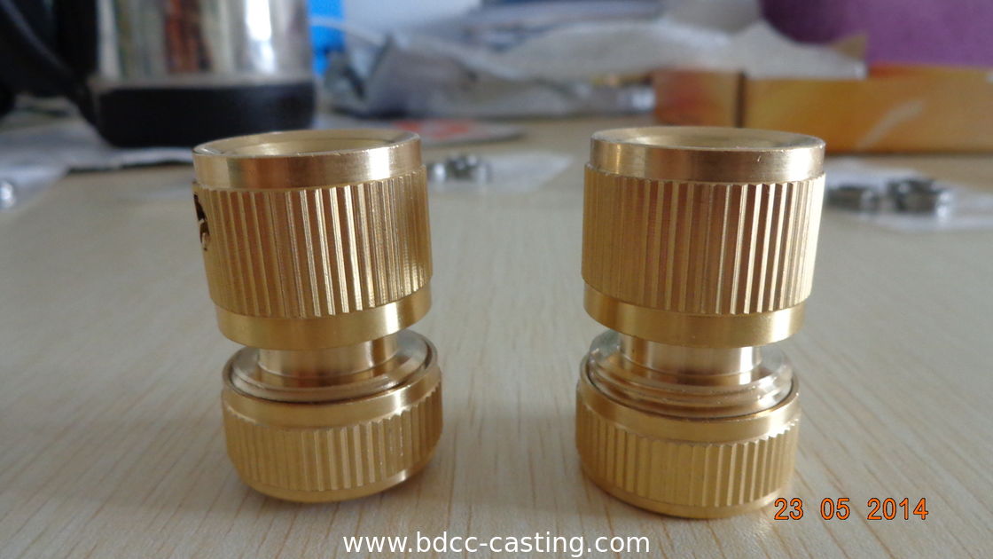 Customized unleaded copper pipe fittings male, all kinds of finishes are available