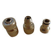 Environment-friendly brass copper fittings with male and female thread