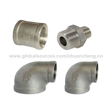 Stainless steel elbow pipe fittings, OEM orders are welcome