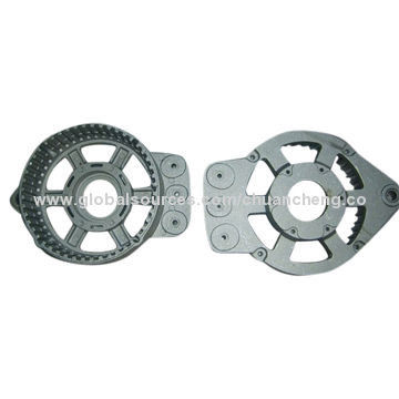 Aluminum casting parts with high quality
