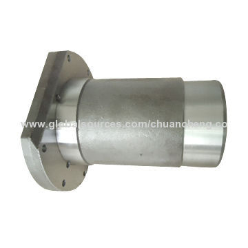 Bearing sleeve, Carbon steel cast parts, made of alloy steel