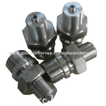 Stainless steel fittings, all kinds of finishes are available