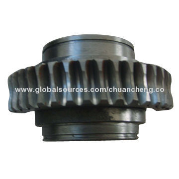 CNC machining worm gear parts, Cone-shaped bevel gear processing, all kinds of modular gear processing