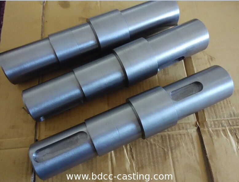 CNC machining steel shaft, product made according to your specifications