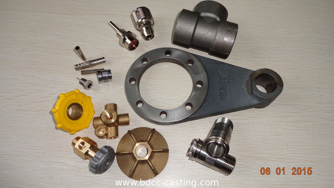 Customized machining parts