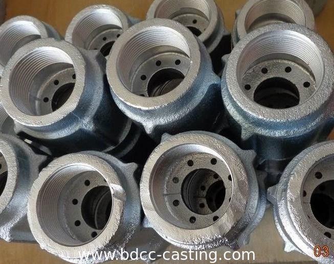 1/1/2 " Part for aromatic burner, gray iron casting, sand casting, Customization of various grades of casting products