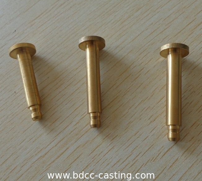 Customized Brass Connector Product with all kinds of finishes, made in China professional manufacturer
