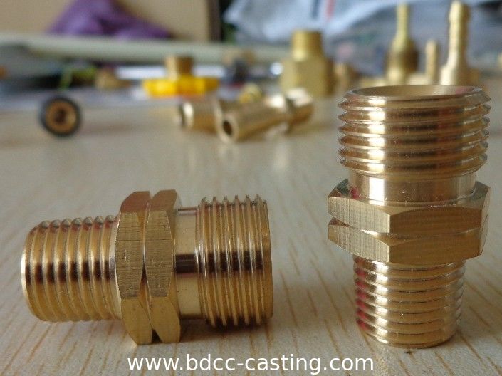 Customized Brass Quick Connector with all kinds of finishes, made in China professional manufacturer