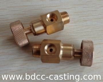 Customized Brass Water Meter Connector with all kinds of finishes, made in China professional manufacturer