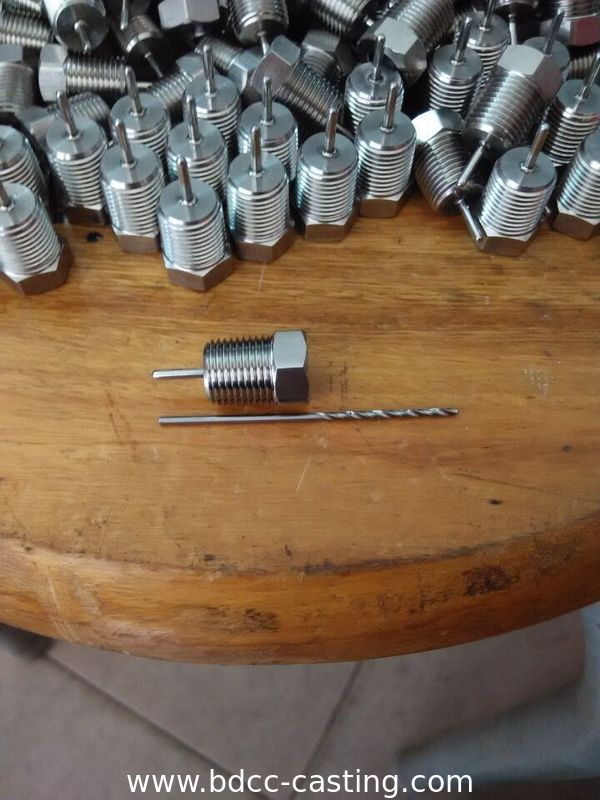 Customized stainless steel fitting with all kinds of finishes, made in China professional manufacturer