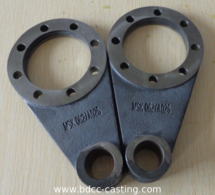 Customized cast iron parts with all kinds of finish, made in China professional manufacturer