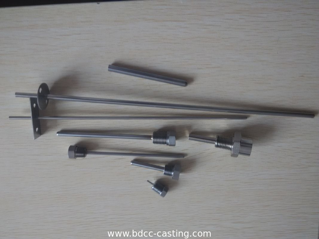 Customized sensor fittings stainless steel CNC machining, made in China professional manufacturer