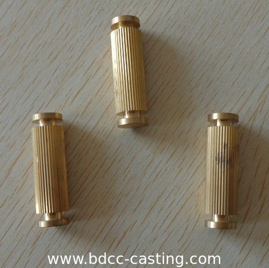 Customized brass tube fittings with all kinds of finishes, made in China professional manufacturer