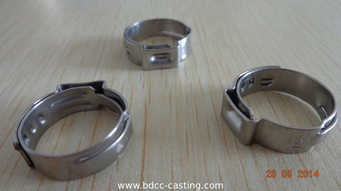 Customized stainless steel hose clamps, made in China professional manufacturer