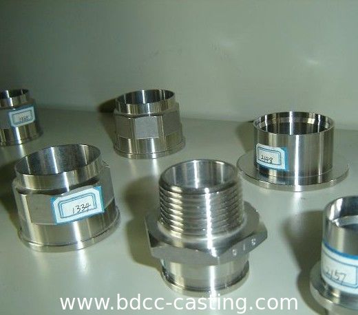 Customized investment casting steel parts with all kinds of finish, made in China professional manufacturer