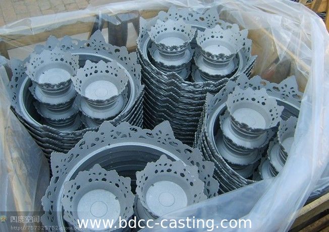 Customized Aluminum Die Casting Parts, Made In China'S Manufacturer