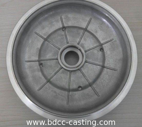 Customized  die casting gravity, Die-casting aluminum, mechanical finishing, made in China professional manufacturer