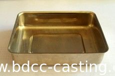Custom metal deep drawing stamping parts, made of stainless steel, carbon steel, aluminum etc