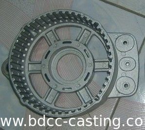 Customized aluminum die casting parts, made in China professional manufacturer