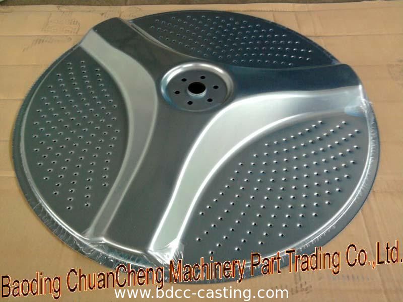 Custom metal deep drawing stamping parts, made of stainless steel, carbon steel, aluminum etc