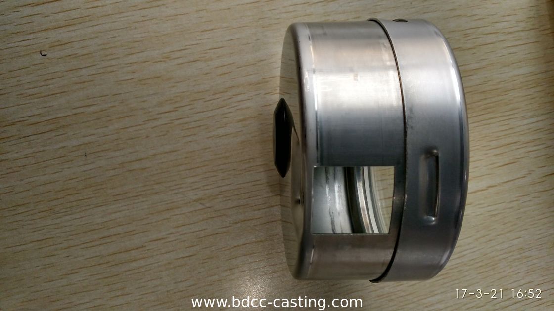 housings for pressure gauge,stainless steel metal stamping parts with all kinds of finishes, Stamping parts