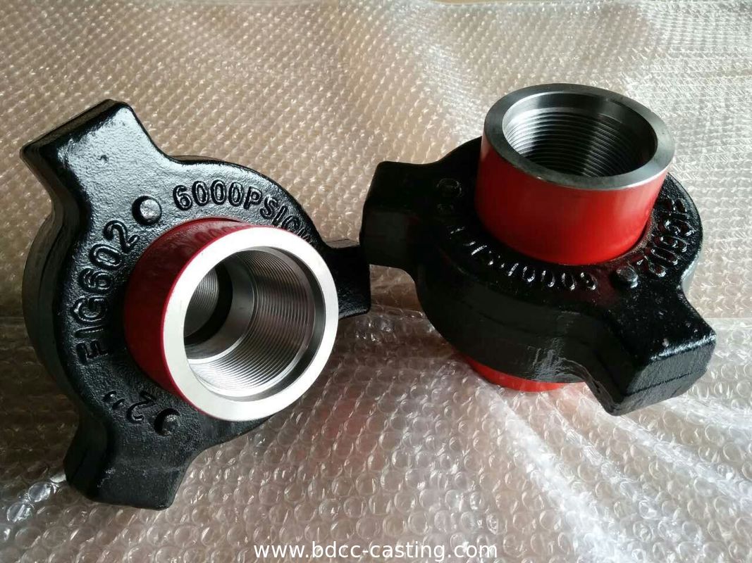 Union Hammer type, Forged high pressure carbon steel pipe fittings, Customized pipe fittings