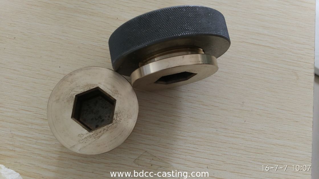 Forging CNC machining copper alloy oil plug,Processing custom all kinds of mechanical parts,mechanical processing parts