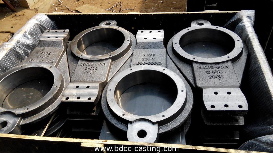 Customized sand casting parts with all kinds of finish, made in China professional manufacturer