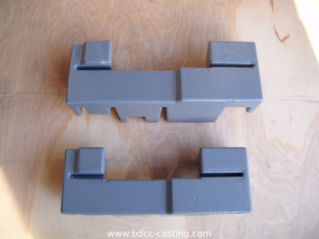 10kg counterweight, Surface powder spray,grey iron casting,Customized sand casting parts with all kinds of finish