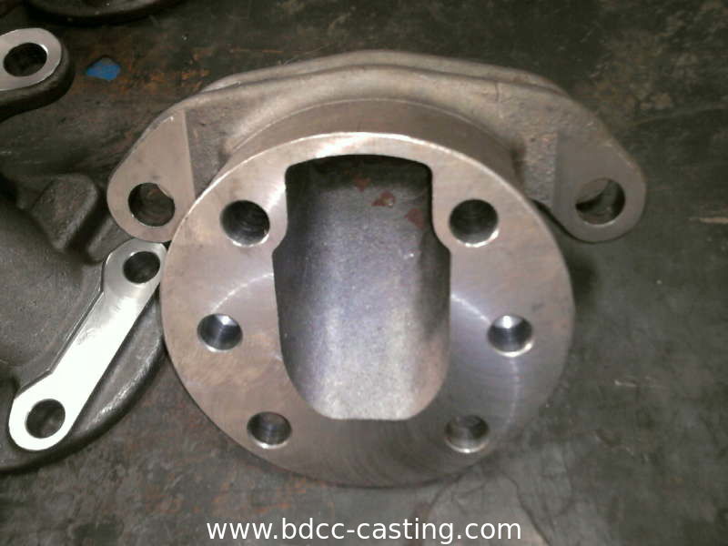 Alloy steel precision casting &amp; 5 axis CNC machining ,Customized sand casting parts with all kinds of finish