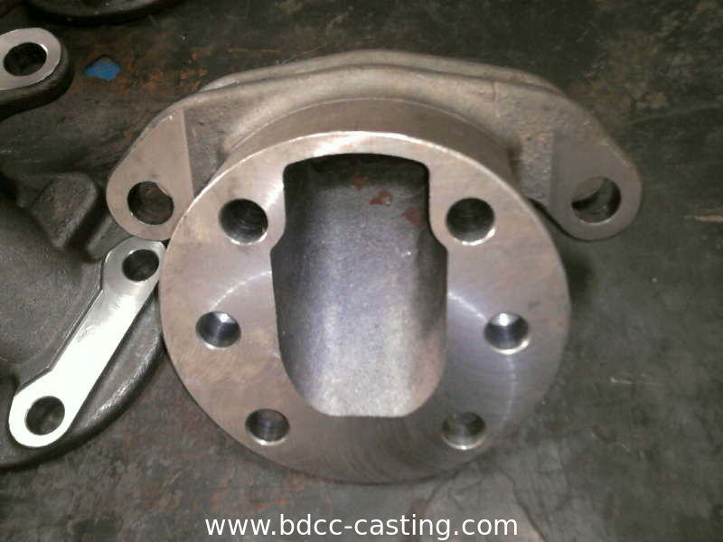 Alloy steel precision casting & 5 axis CNC machining ,Customized sand casting parts with all kinds of finish