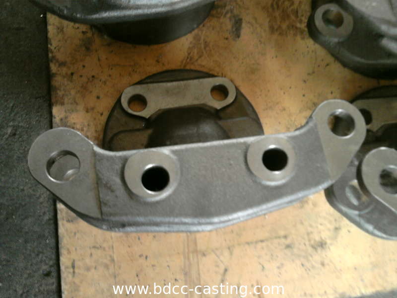 Alloy steel precision casting &amp; 5 axis CNC machining ,Customized sand casting parts with all kinds of finish