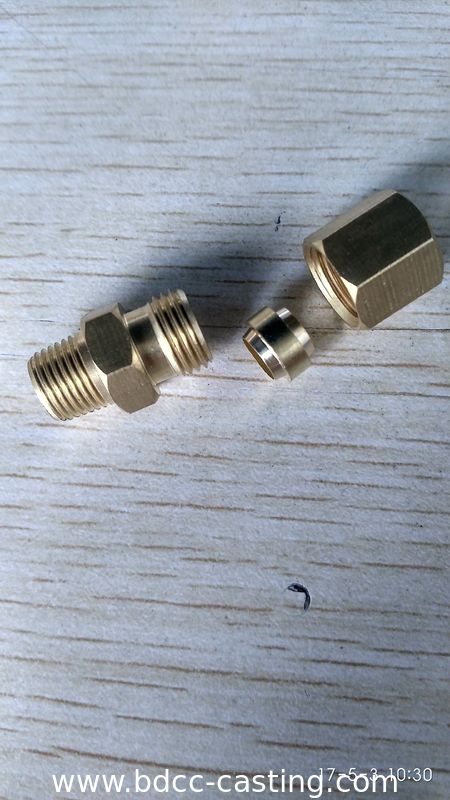 Customized CNC COMPRESSION FITTING RANGE, TEE, ELBOW, COUPLING, adapter, made in China professional manufacturer