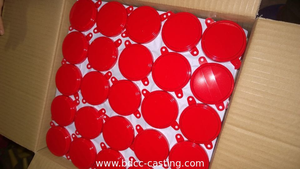 Custom vats anti-theft cover, thread cover, vat flange; color printing can be customized according to customer requireme