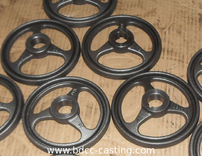 Cast iron handwheel, valve handwheel, Customized sand casting parts,made in China professional manufacturer