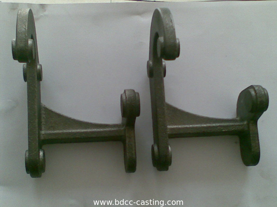 bearing seat, support, Customized sand casting parts with all kinds of finish,made in China professional manufacturer