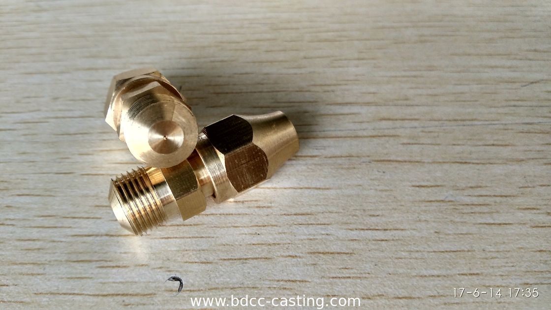 0.18mm holes LPG fitting, the various LPG fittings, Customize brass fitting, made in China professional manufacturer