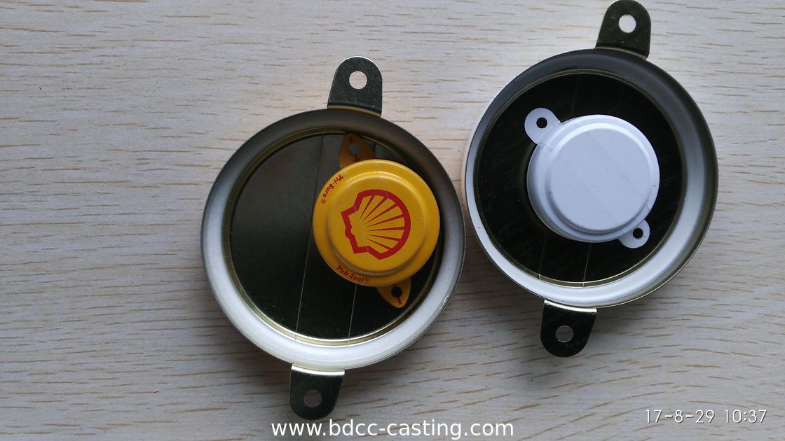 Custom Tab seal, Tri-sure,  thread cover, vat flange; color printing can be customized according to customer requireme