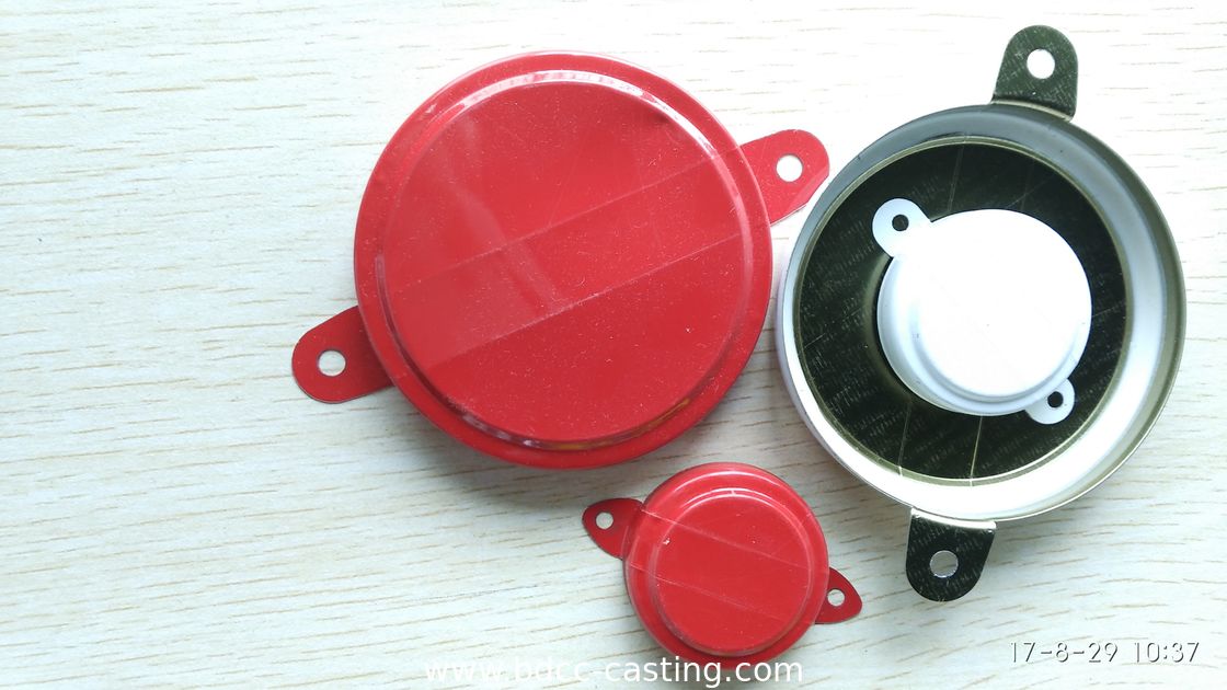 Custom Tab Seal, Tri-Sure,  Thread Cover, Vat Flange; Color Printing Can Be Customized According To Customer Requireme