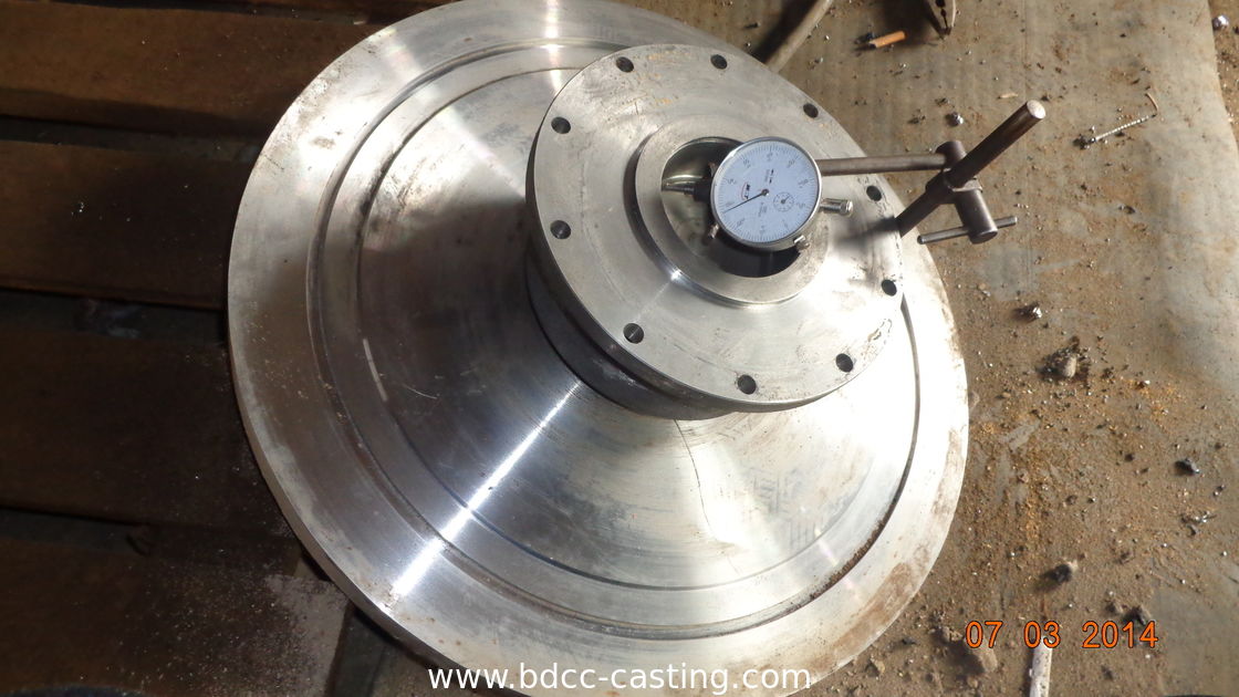 nodular iron casting, Customized cast iron parts with all kinds of finish, made in China professional manufacturer