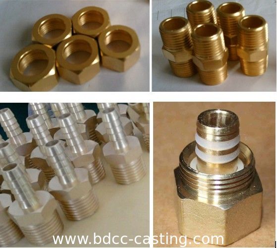 Processing custom all kinds of mechanical parts, CNC machining, brass fitting, made in China professional manufacturer