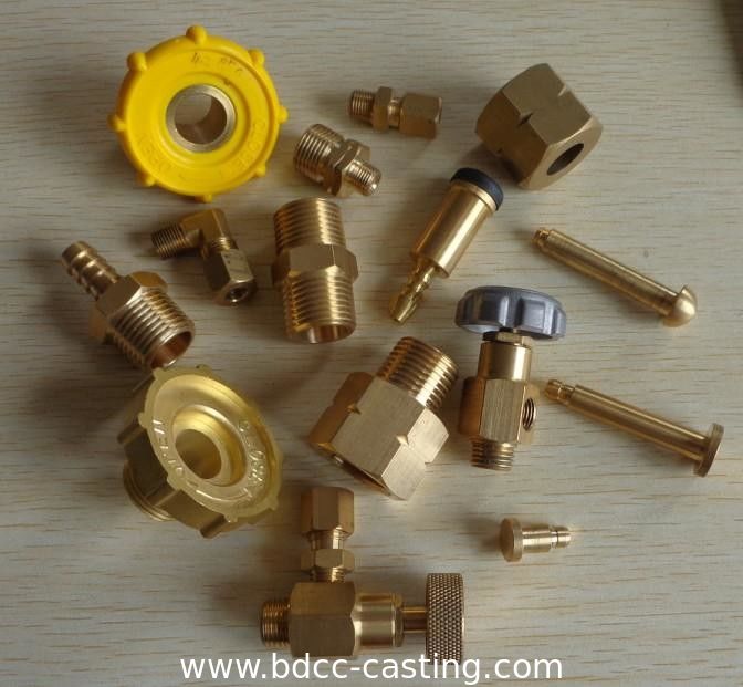 Processing custom all kinds of pipe fitting, CNC machining, brass fitting, made in China professional manufacturer