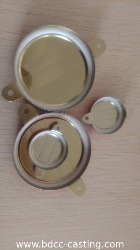 Custom Tab seal, Tri-sure,  thread cover, vat flange; color printing can be customized according to customer requireme