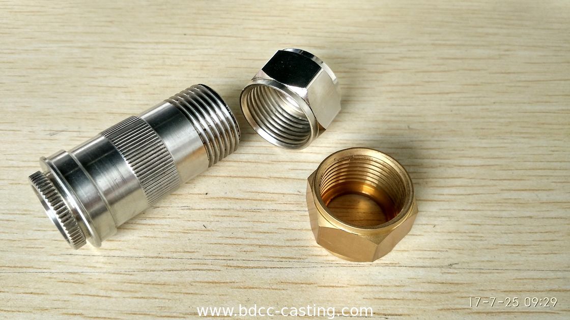 Stainless steel beer valve joint,Pressure gauge, housings for pressure gauge , stainless steel fittings, flanges, brass