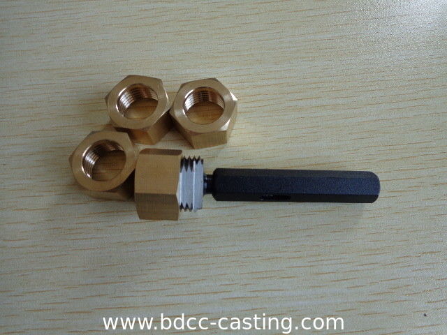 Processing custom all kinds of pipe fitting, CNC machining, brass fitting, made in China professional manufacturer
