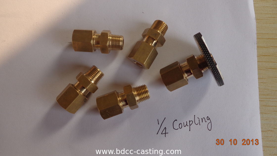 Processing custom all kinds of pipe fitting, CNC machining, brass fitting, made in China professional manufacturer