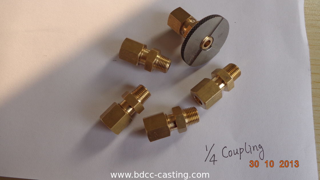 Processing custom all kinds of pipe fitting, CNC machining, brass fitting, made in China professional manufacturer