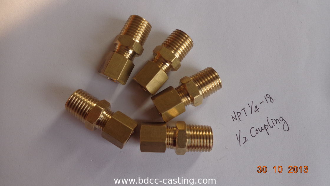 Processing custom all kinds of pipe fitting, CNC machining, brass fitting, made in China professional manufacturer